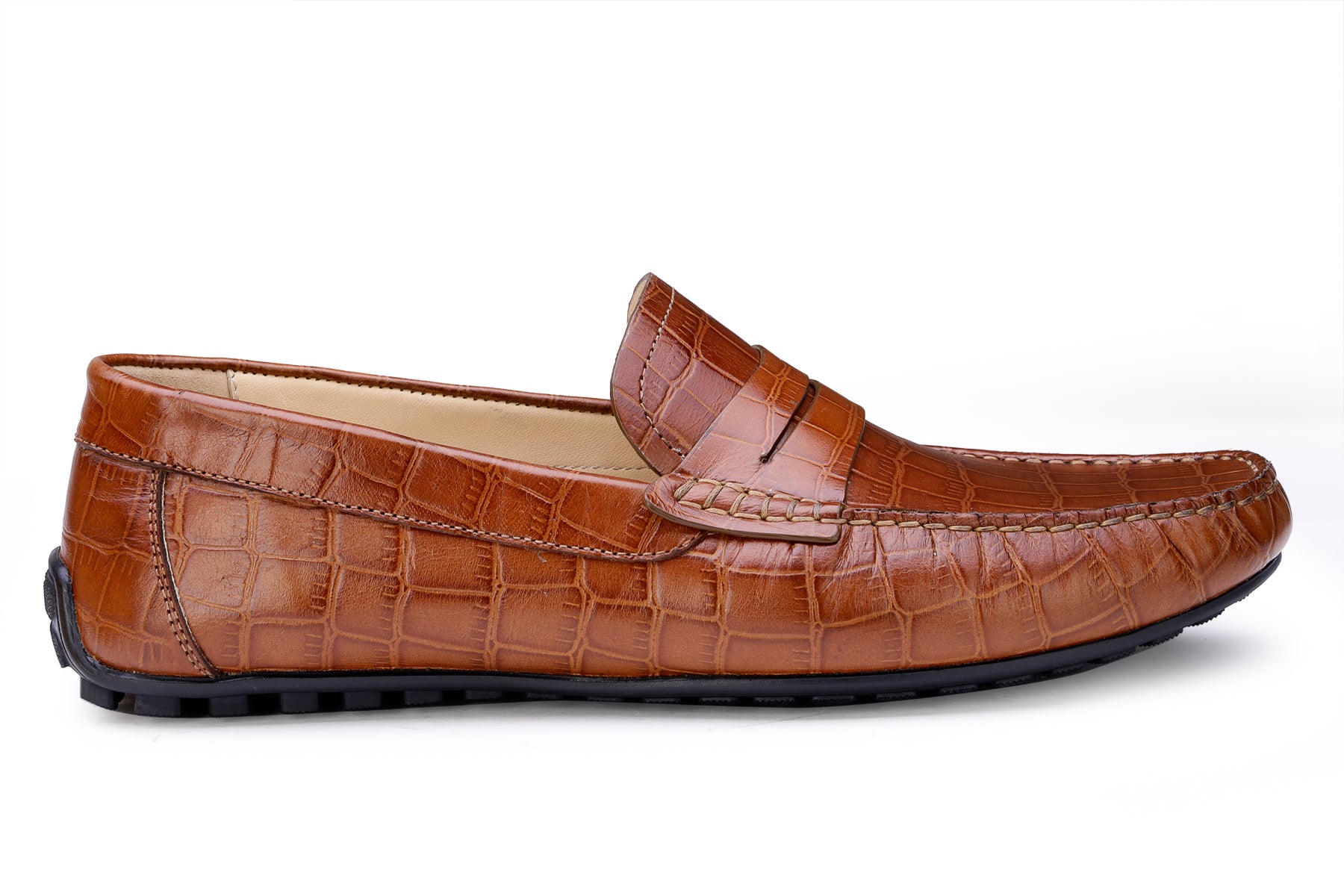 Baran Croco Tan