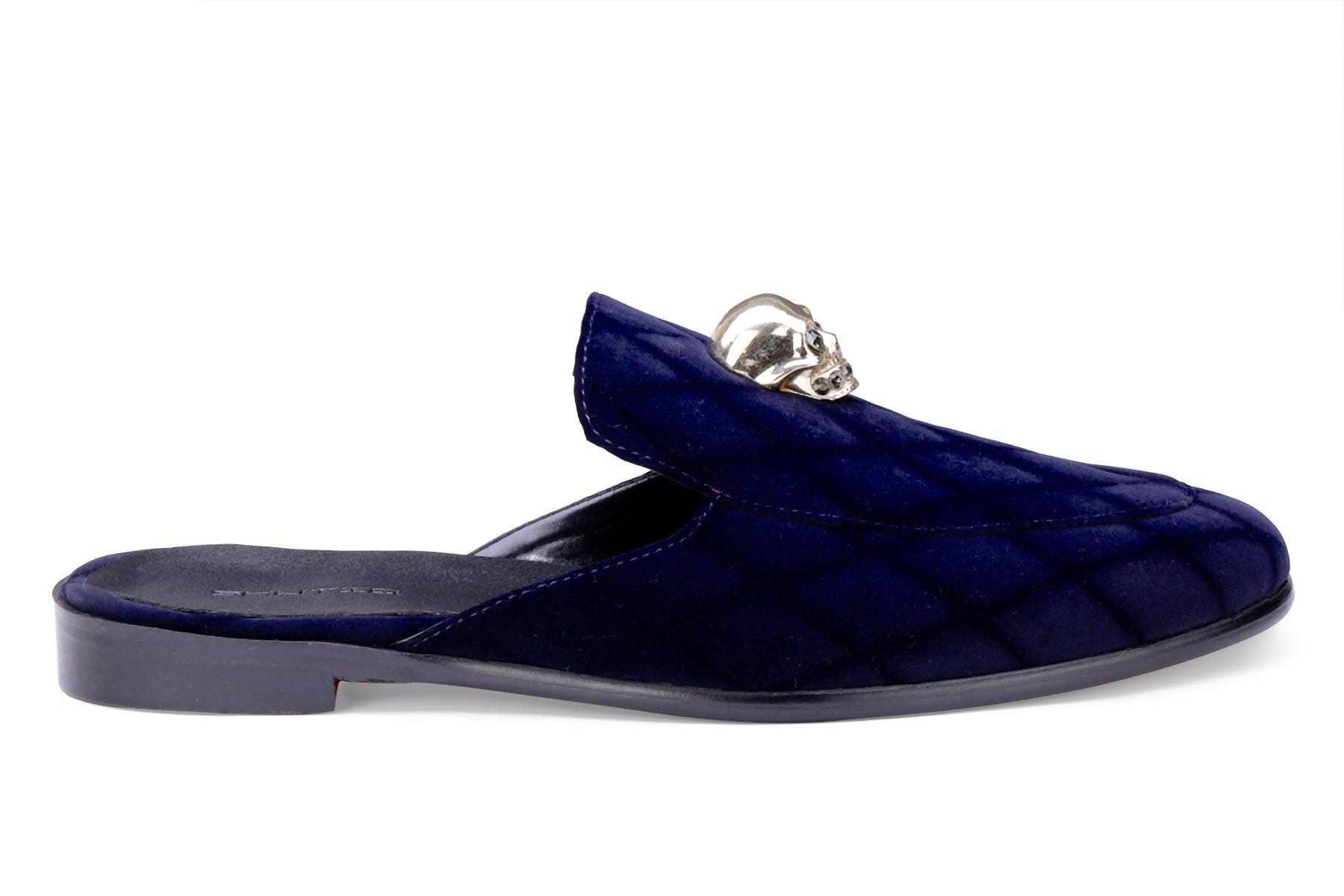 Skully Navy Mules