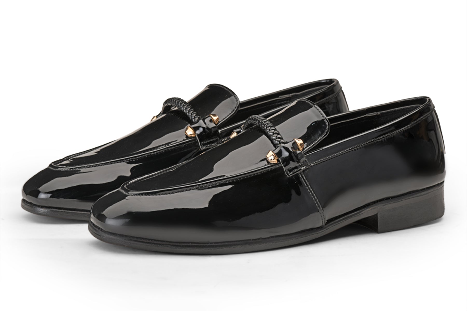 Gelbero Patent Leather Shoes | Shutiq