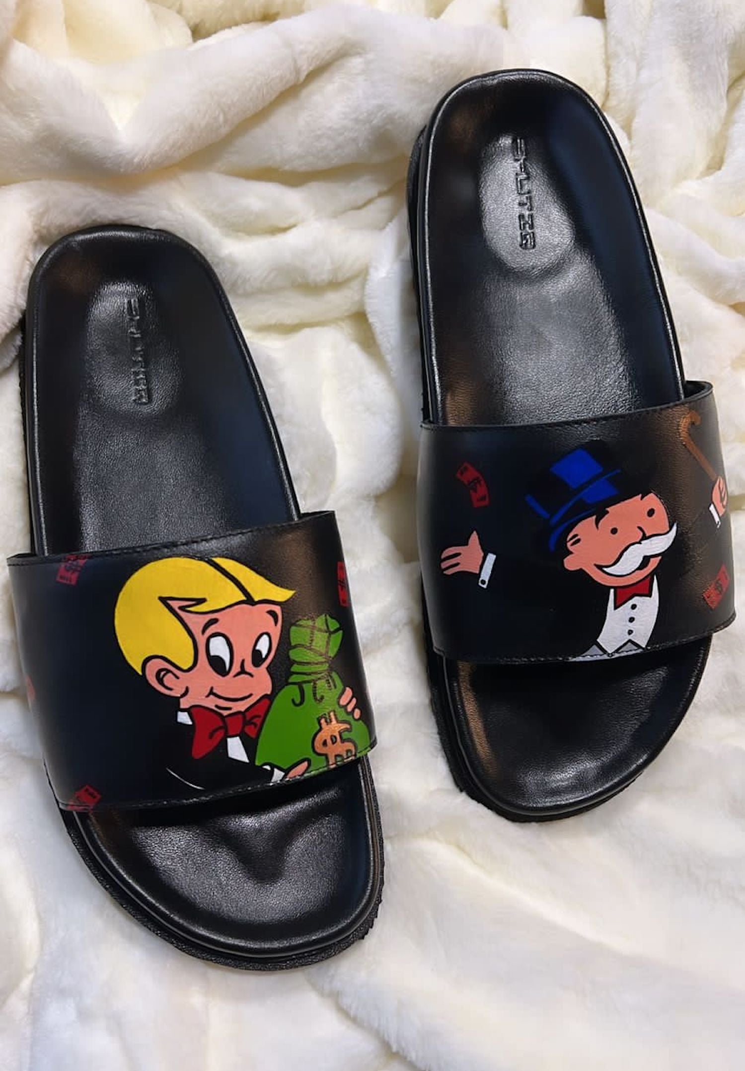 Richie Rich Slides