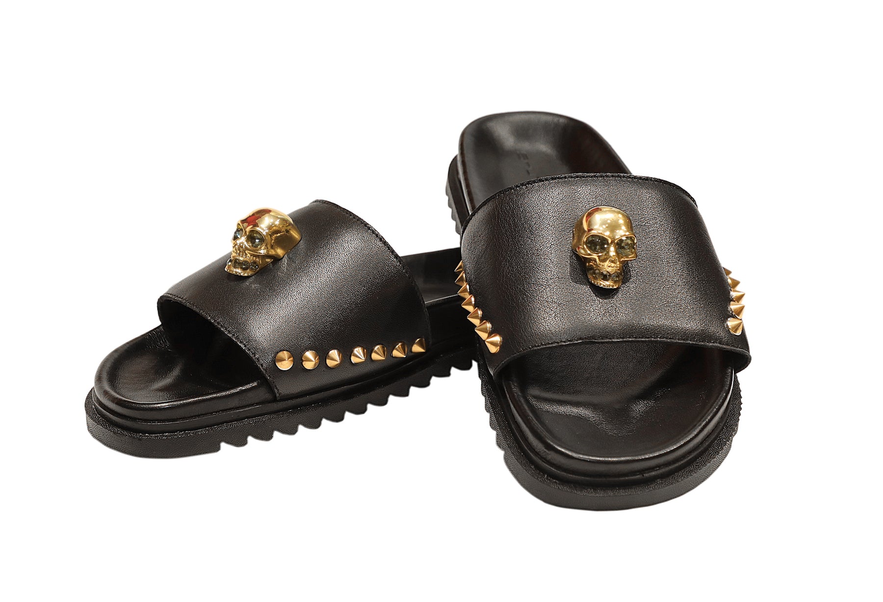 Cranium Studded Slides