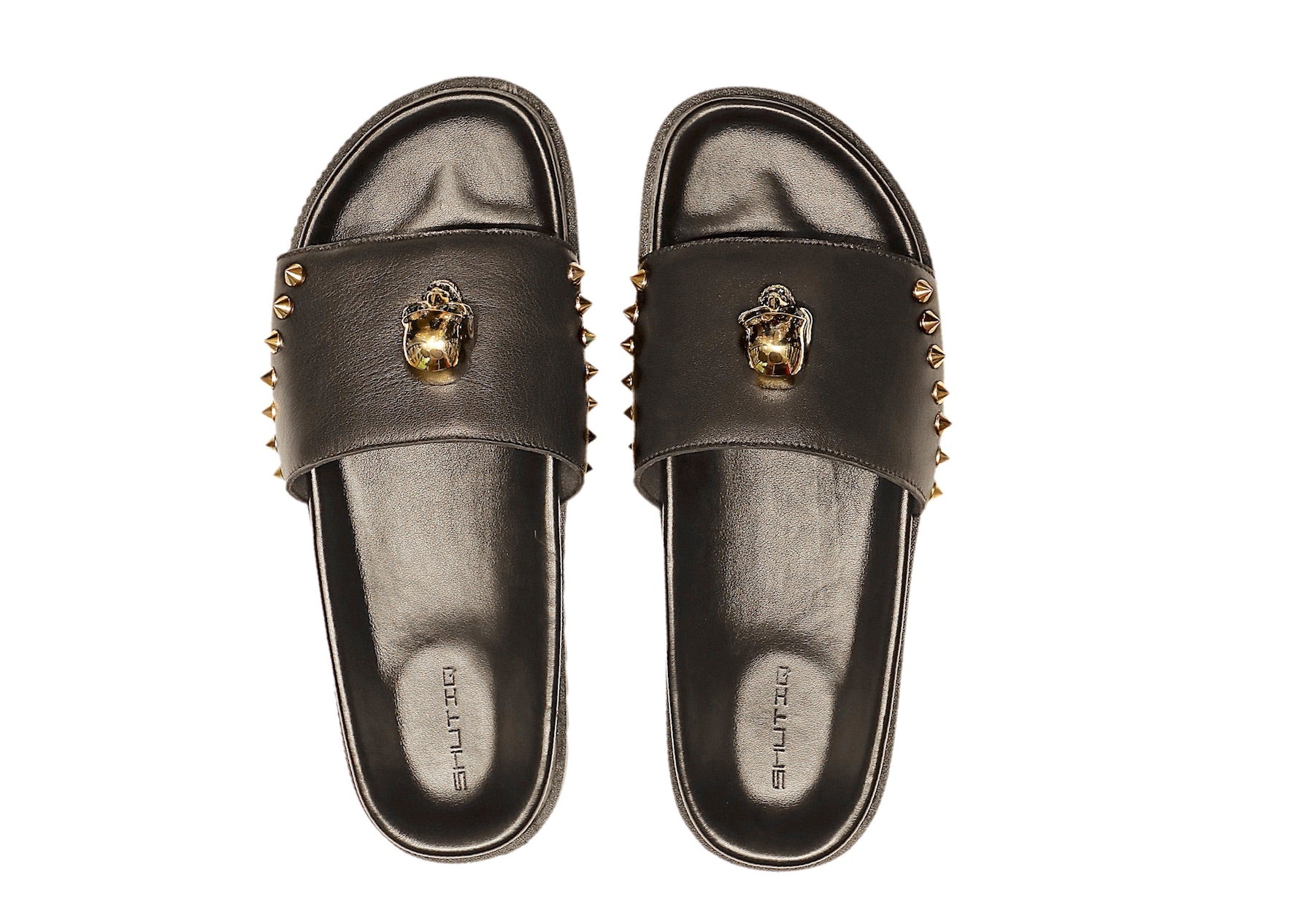 Cranium Studded Slides