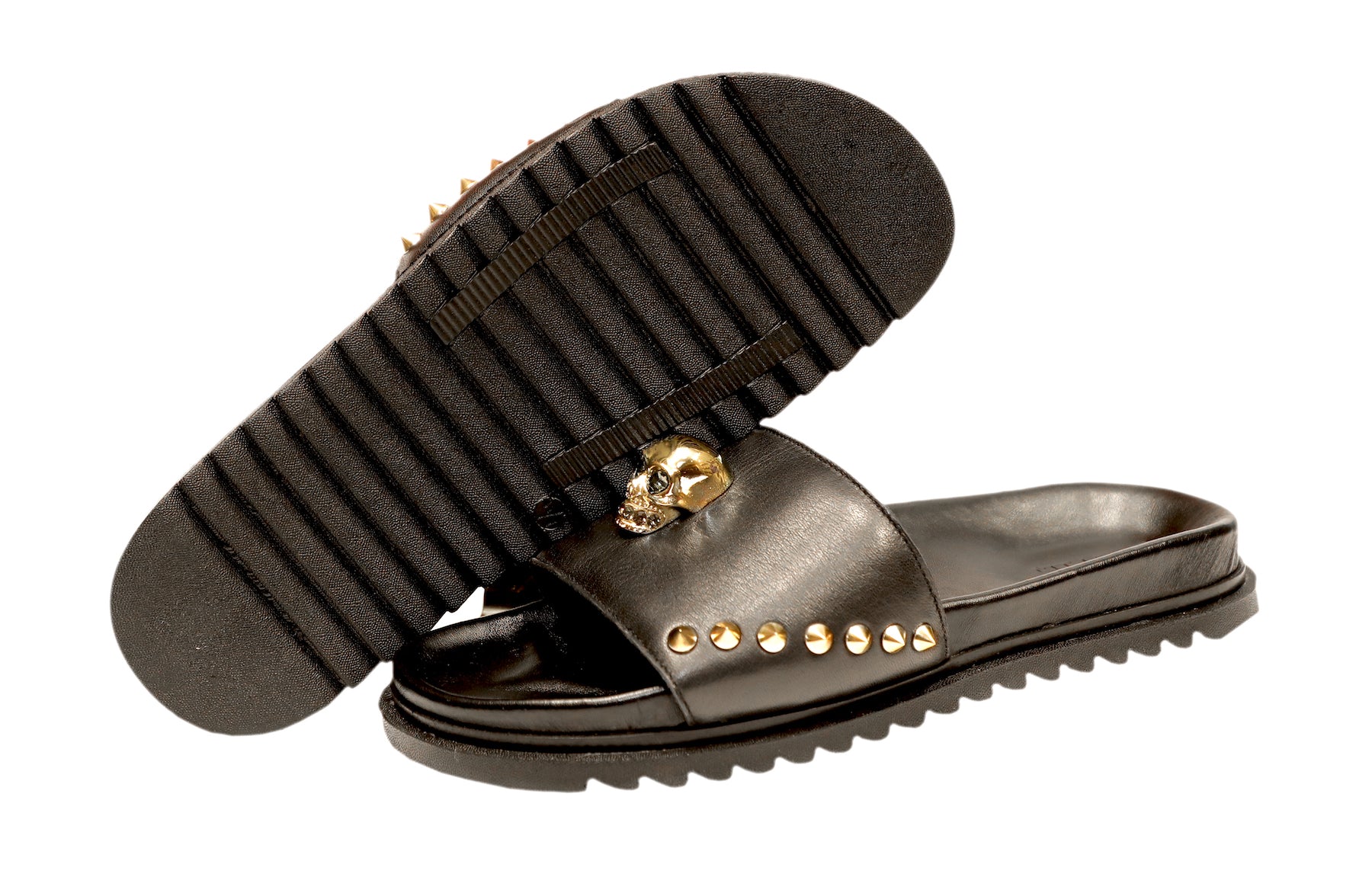 Cranium Studded Slides