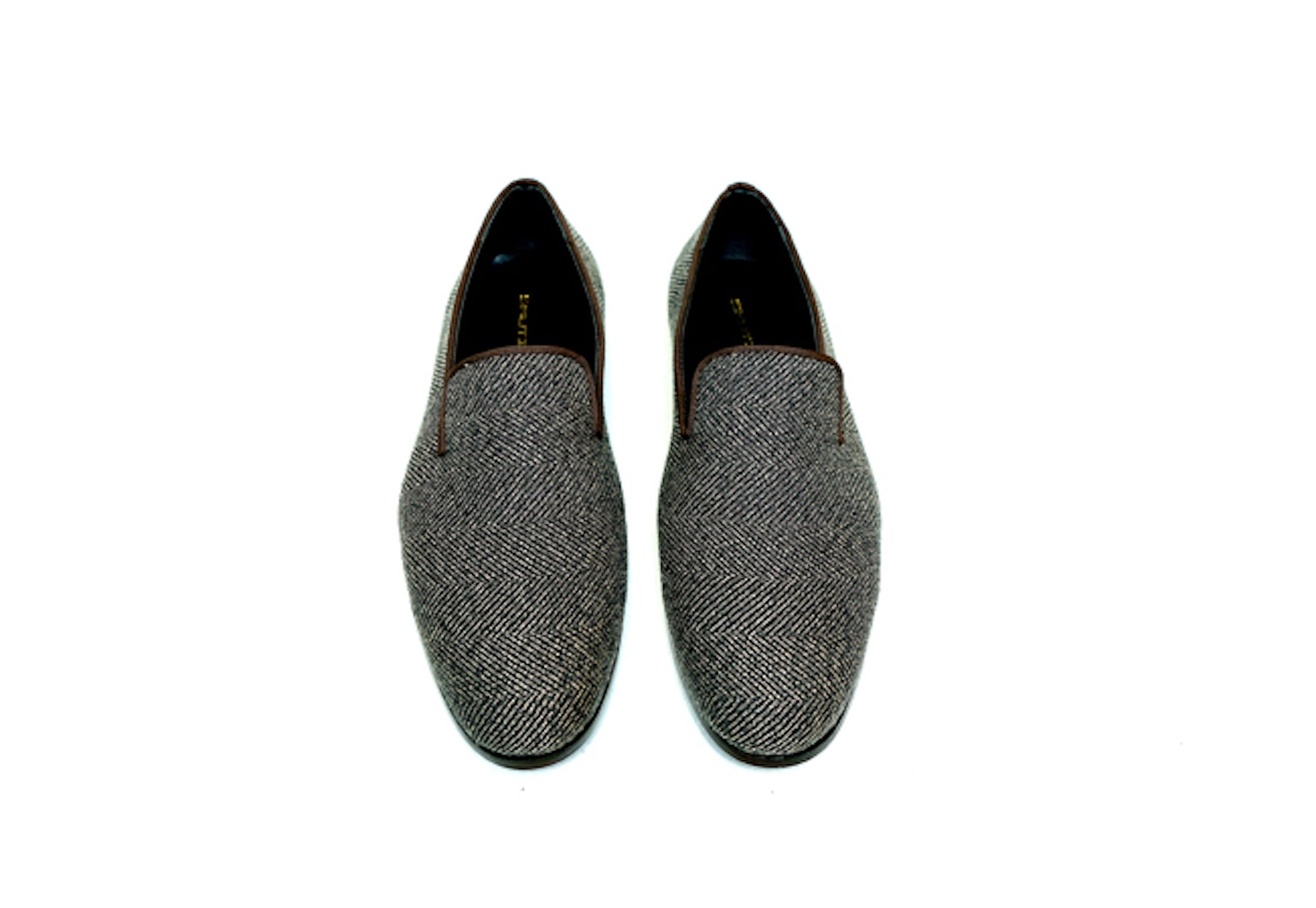 Tweed Slipons